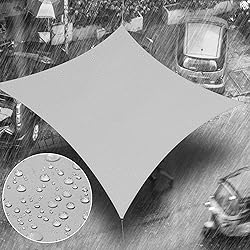 Royal Shade 10' x 12' Grey Rectangle Waterproof Sun