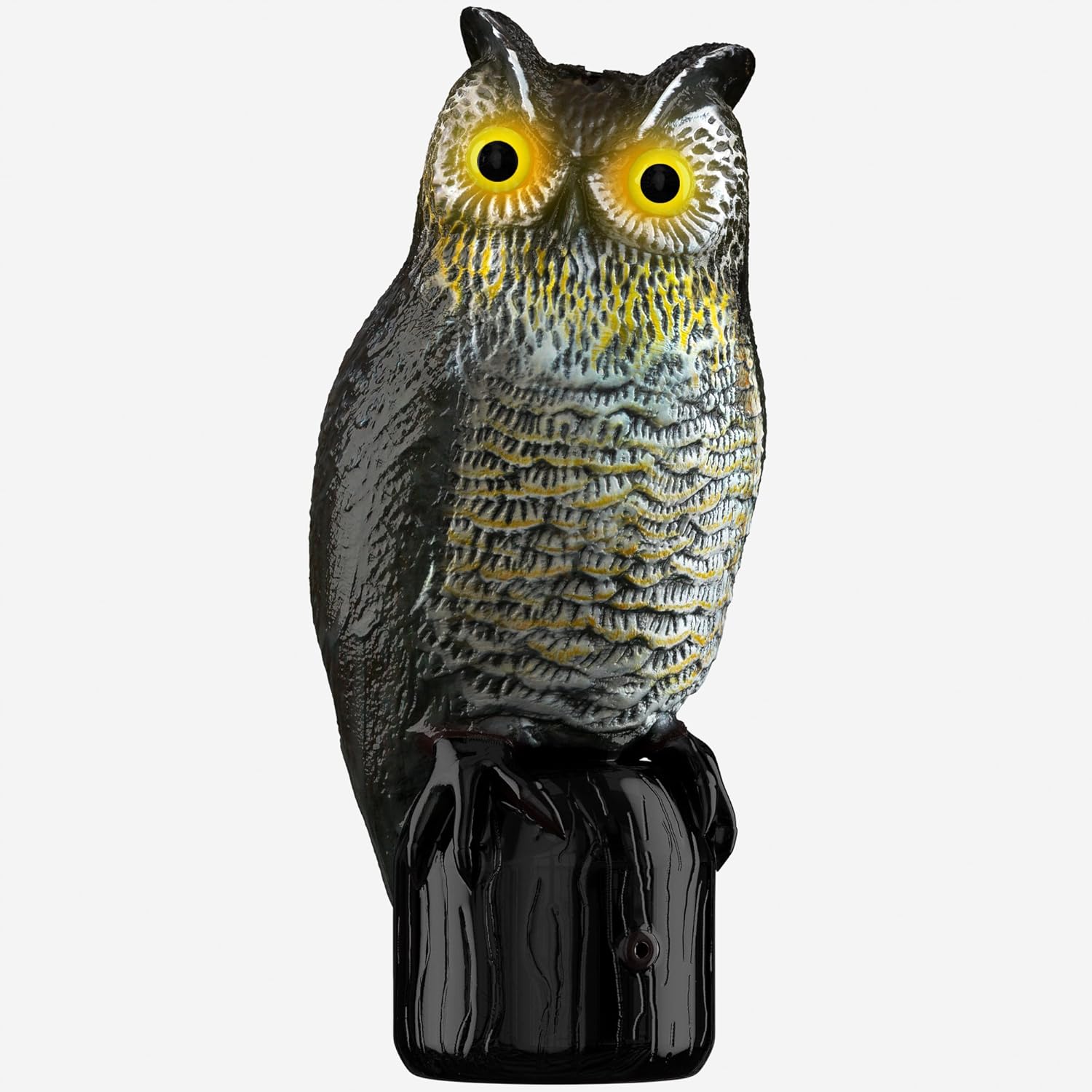 Hoont Scarecrow Realistic Owl Decoy Pest Bird and Rodent