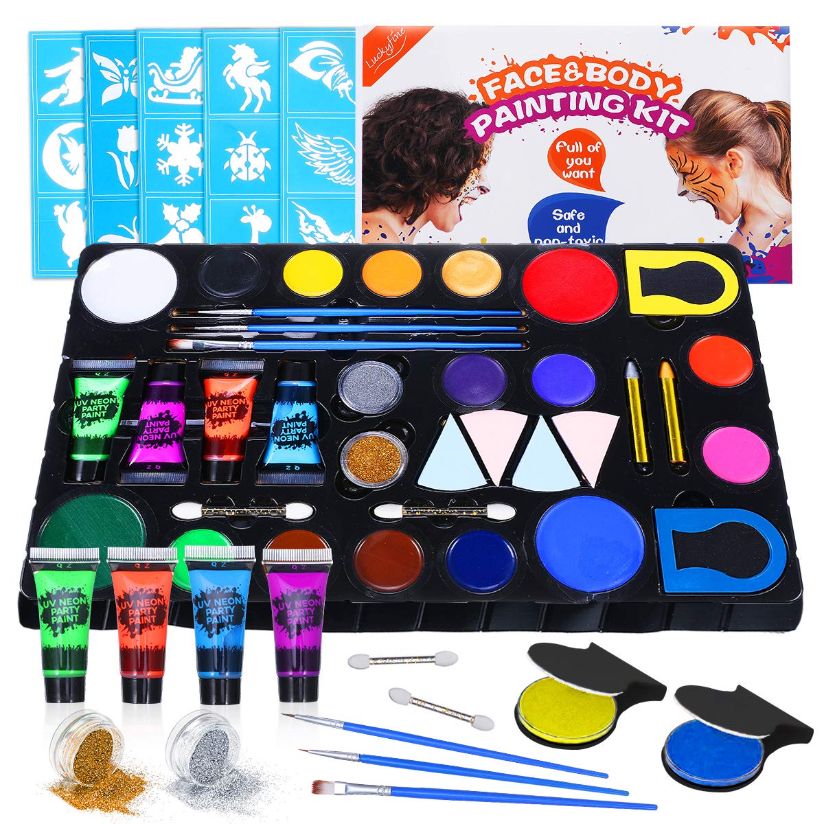 Pintura facial y corporal 