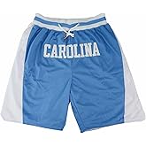 Bicrjox Fans Basketball Shorts Athletic Quick Dry Mesh Short Pants with Pockets Gifts for Men Blue - XXL