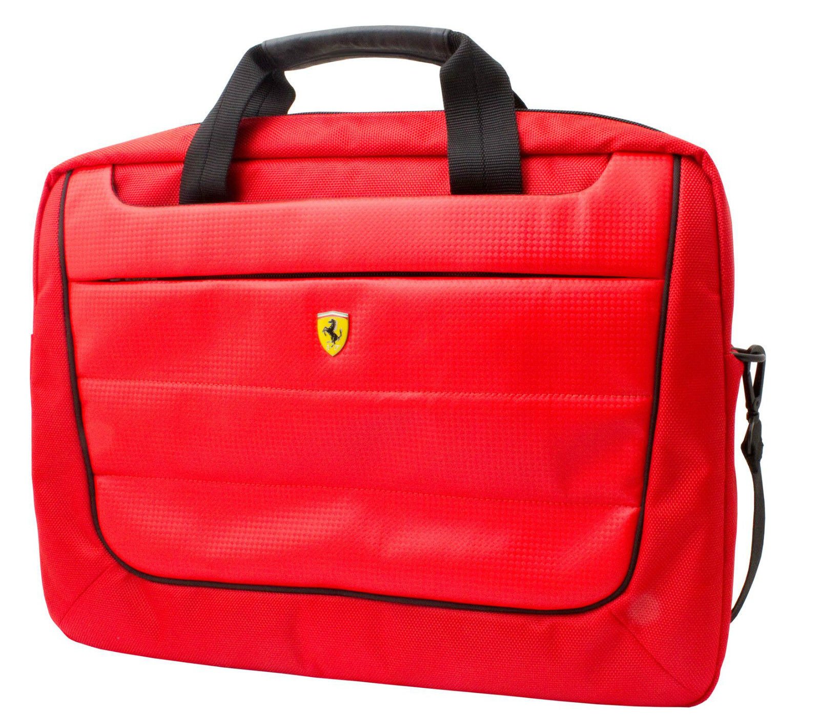 Ferrari FECB15RE Scuderia Computer Bag 38.1 cm (15 Inches) Red/Black