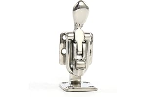 Amarine-made Stainless Steel Hold Down Clamp-Locking Cam Latch