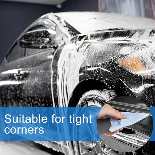 5-Pack Window Tint Squeegee – Triangular Contour Scraper, ABS Plastic, Scratch-Proof, For Vinyl Wrap, Tint Film, Decal Installation (Gray)