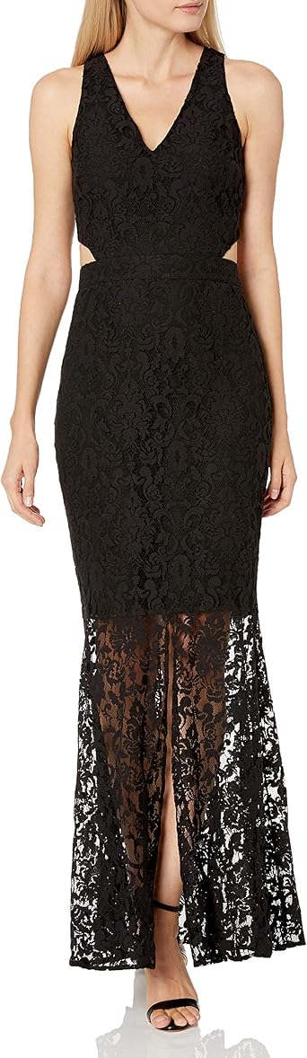 cutout maxi dress ali & jay