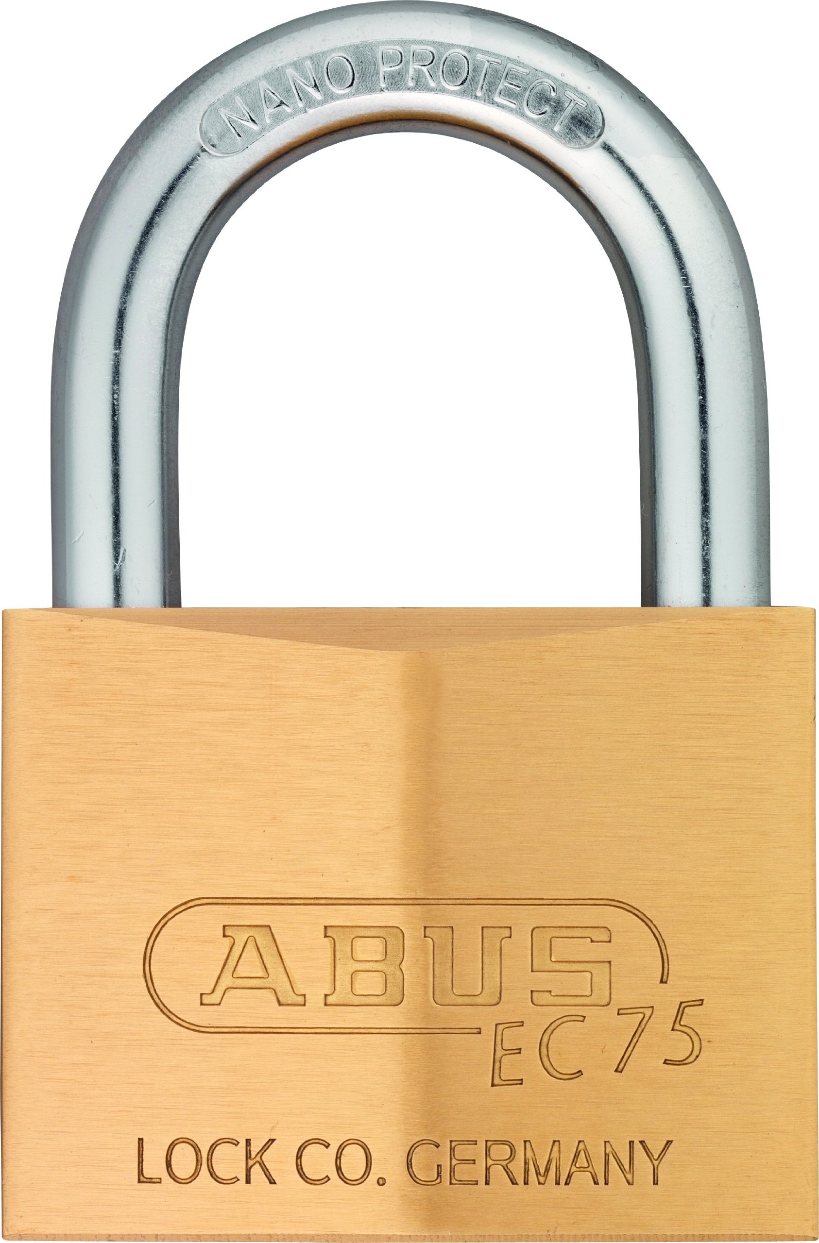 ABUS 26422 Brass Padlock with 7562 Reversible Alike Keyed