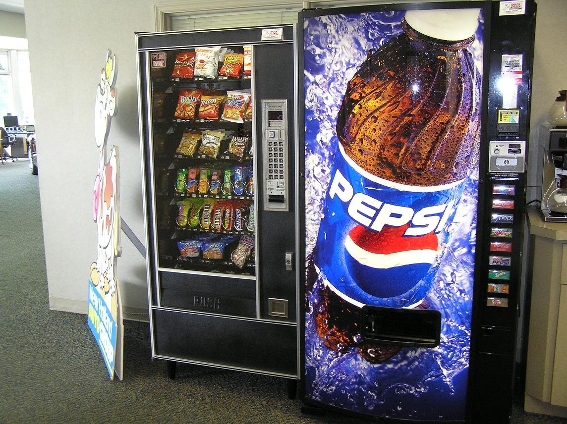 Dixie narco vending machine