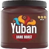 Yuban Ground Coffee, Dark Roast Bold, 25.3 oz Canister | Bold Dark Roast Coffee, 100% Pure Coffee, Rich, Full-Bodied &amp; Aromatic with a Smooth Finish, for Drip &amp; French Press
