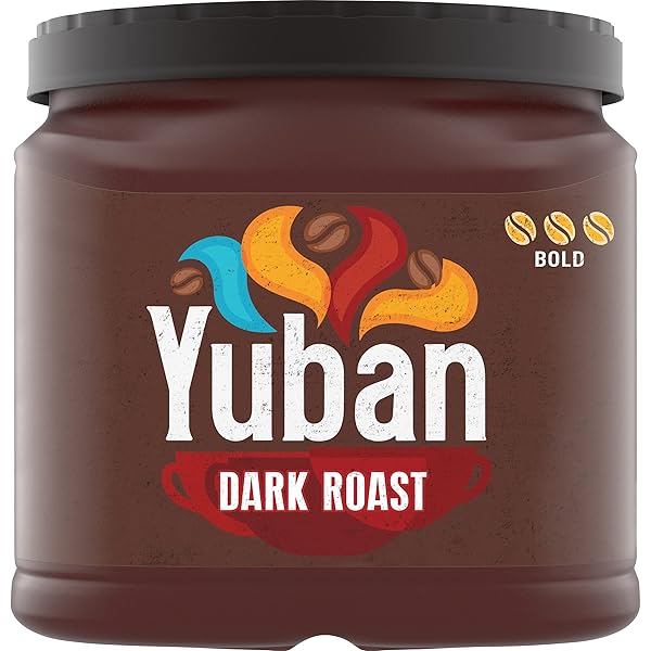 YUBAN DARK ROAST BOLD GROUND COFFEE, 25.3 OZ...