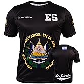 Fury El Salvador Soccer Jersey - Black & White Unisex Shirt for All Salvadorans