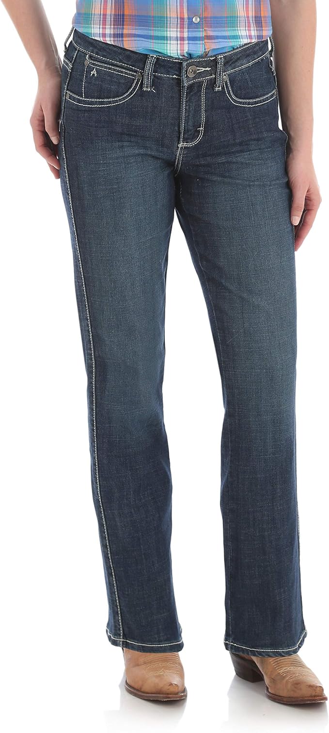 Wrangler Jeans Mujer Midnight Spark 46 Es Kurze Pantalones