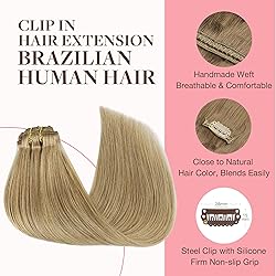 GOO GOO Clip in Hair Extensions Real Human