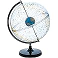EISCO Celestial Star Globe - 12" Globe Diameter - 17.5" Tall on Stand - Shows the Milky Way, Major Stars, Constellations Relative to Earth