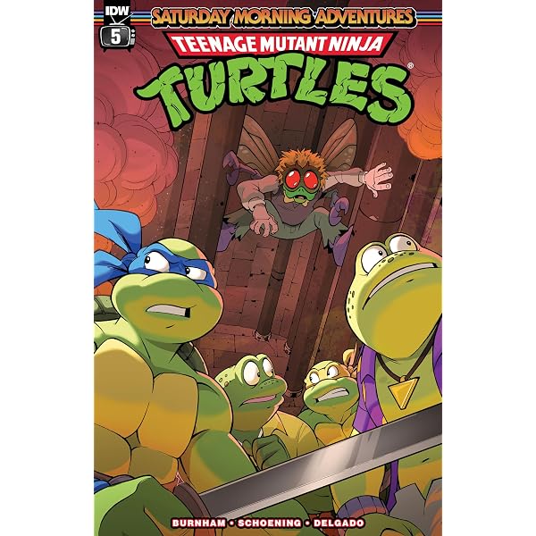 Amazon.com: Teenage Mutant Ninja Turtles: Saturday Morning