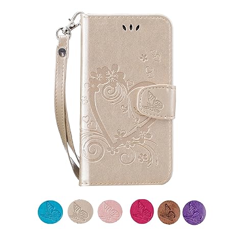 Samsung S5 Hülle, CXTcase Galaxy S5 Neo Handyhülle PU Leder Tasche Flip Case Wallet Brieftasche Silikonhülle Schutzhülle Magn