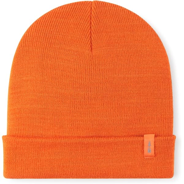 Vagabond Joes Solid High Visibility Neon Hunting Toboggan Orange