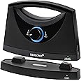 SEREONIC Portable Wireless TV Speakers for Smart TV - Ideal for TV Watching Without The Blaring Volume - Wireless Speakers for TV Designed for Hard of Hearing, Elderly, and Seniors - 100ft Range