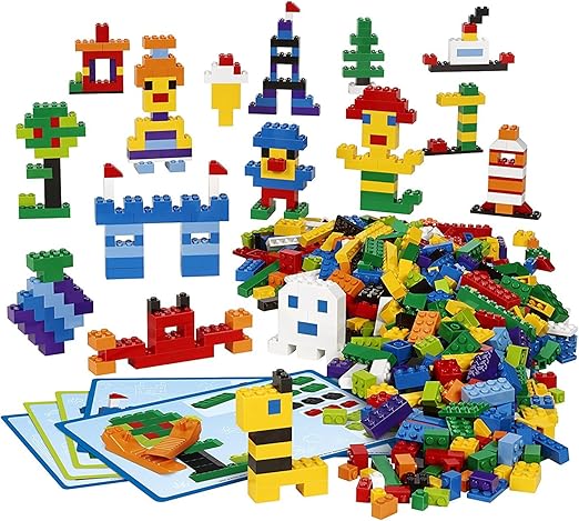 creative lego brick set