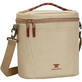 Mountainsmith The Sixer Cooler Bag | Portable, Insulated, Soft-Sided, Holds 12 Cans/6 Bottles