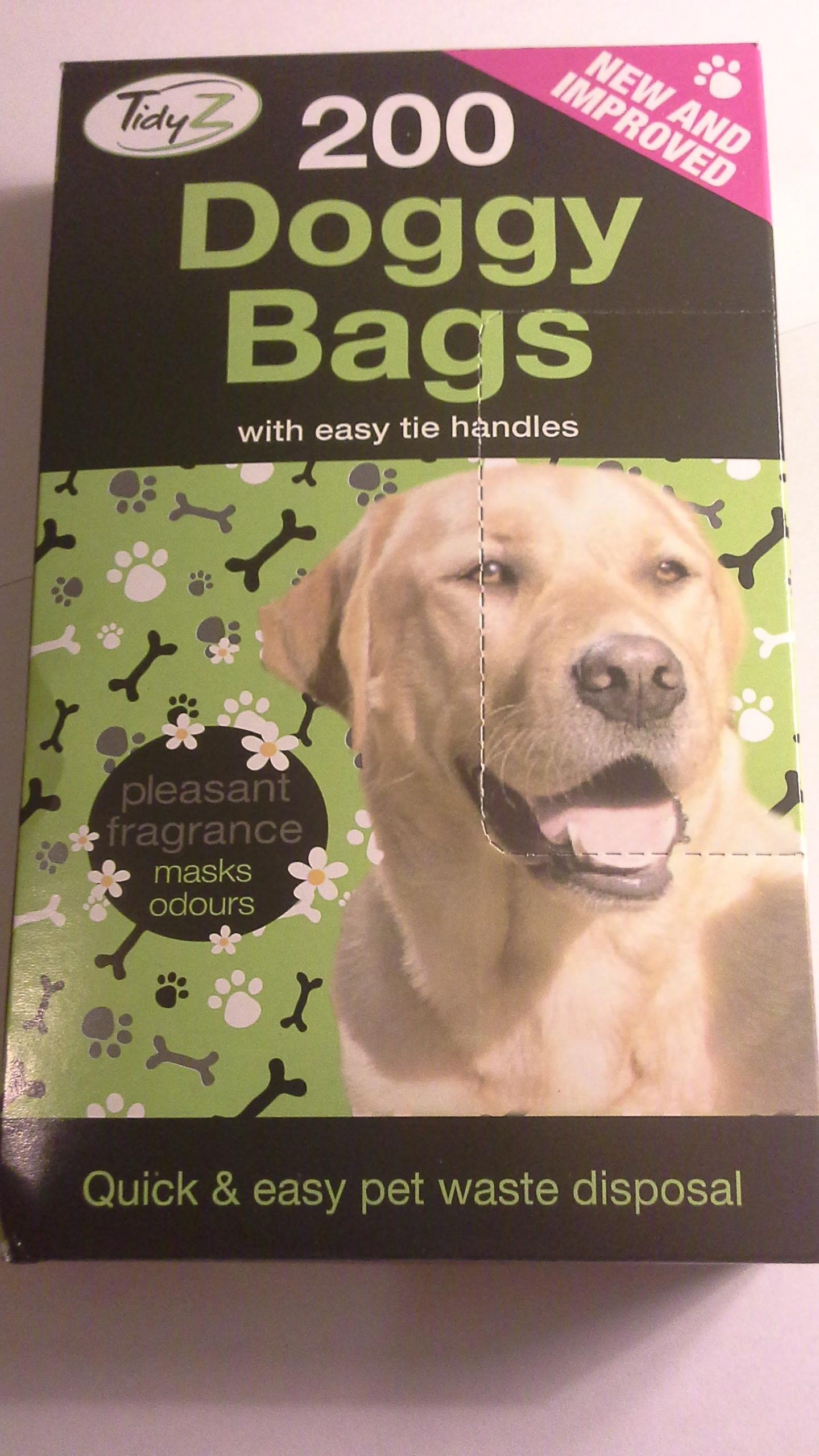 400 DOGGY BAGS Scented Pet Pooper Scooper Bag Dog Cat Poo Waste Toilet Poop