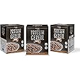 3 Pack Protein Cereal, Low Carb Cereal, High Protein Cereal, 15g Protein, 5g Net Carbs, High Performance Cereal, Macro-Controlled Packages (Cocoa)