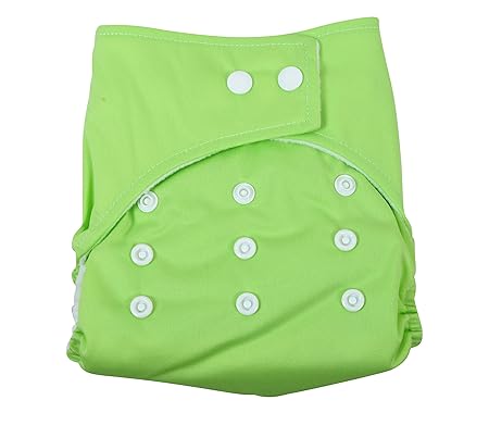 green baby grow
