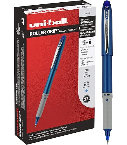 Penna A Sfera BIC Triumph 537.R - Punta 0,5mm Blu Con Inchiostro Liquido - Foto 8