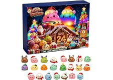 Christmas Calendar Squishies Countdown Gift，01