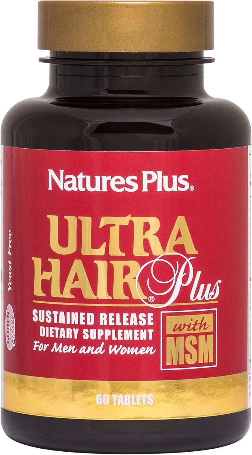 Amazon Com Naturesplus Ultra Hair Sustained Release 60