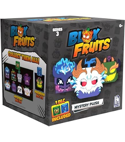 Amazon.com: Blox Fruits - Gas Fruit Storage Case Bundle - Series 3