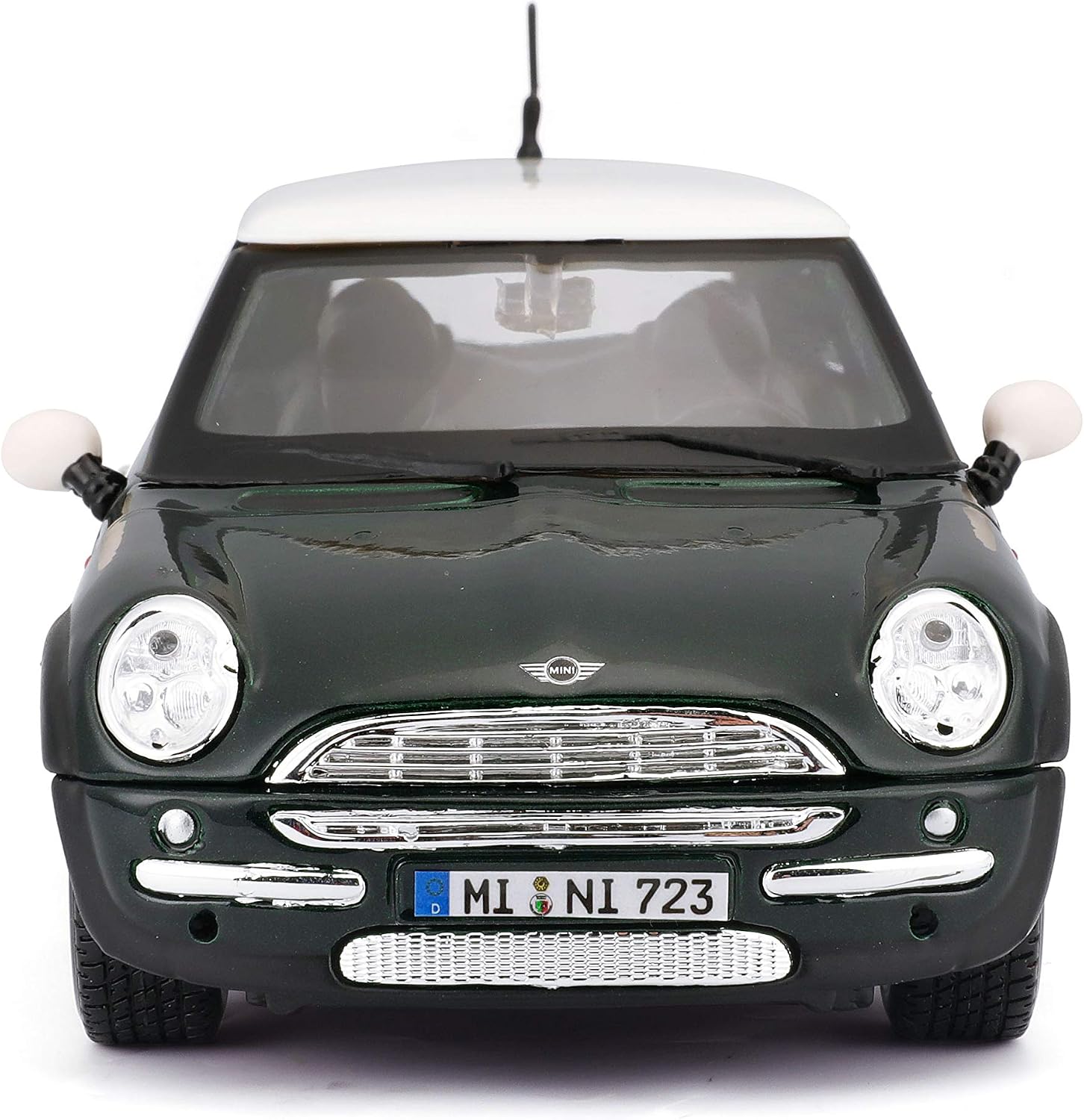 Maisto M31219 1:24 Mini Cooper (Colour May Vary), Grün - Image 3