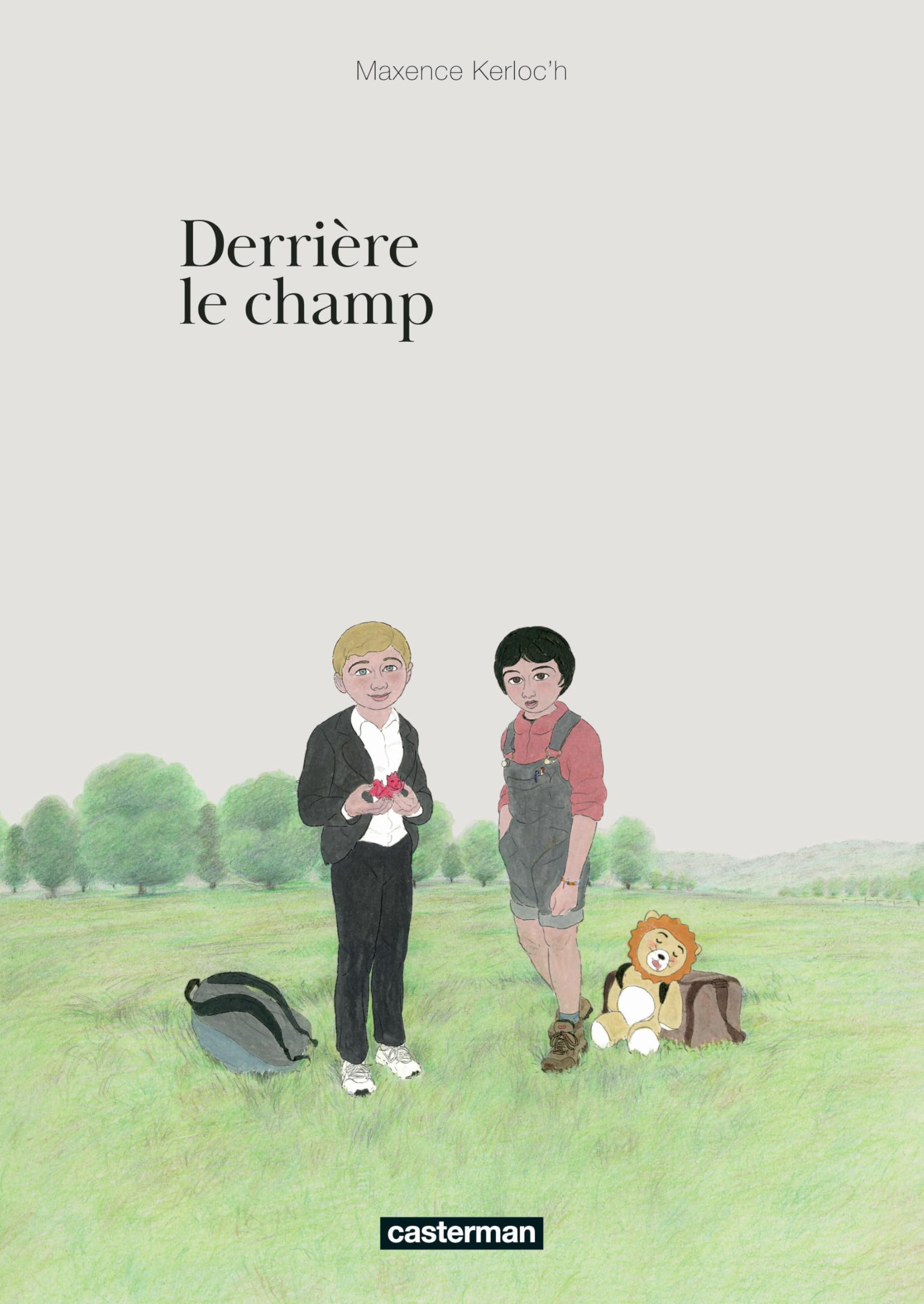 jaquette album Derrière le champ