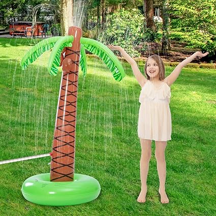 palm tree sprinkler