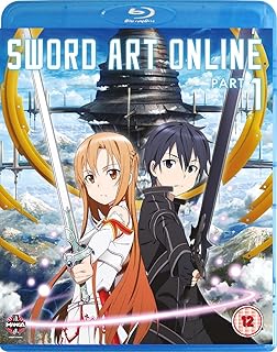 Amazon Com Sword Art Online Season 1 Bluray Boxed Set Eps 1 25