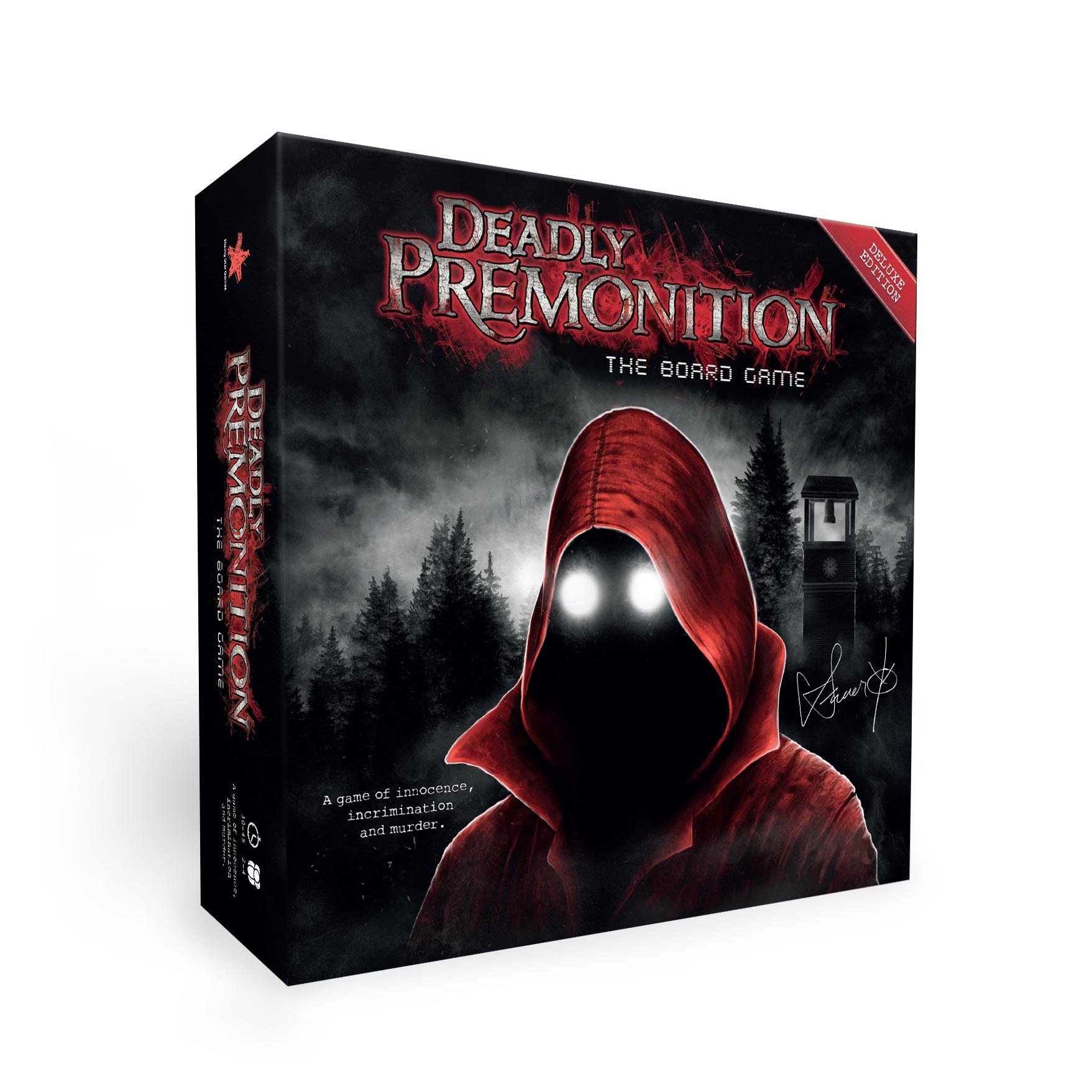 Deadly Premonition The Board Game