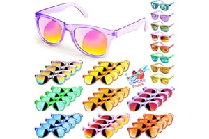 Kids Sunglasses Party Favors - UV400 Protection Sunglasses Bulk for Boys Girls Birthday Graduation Party
