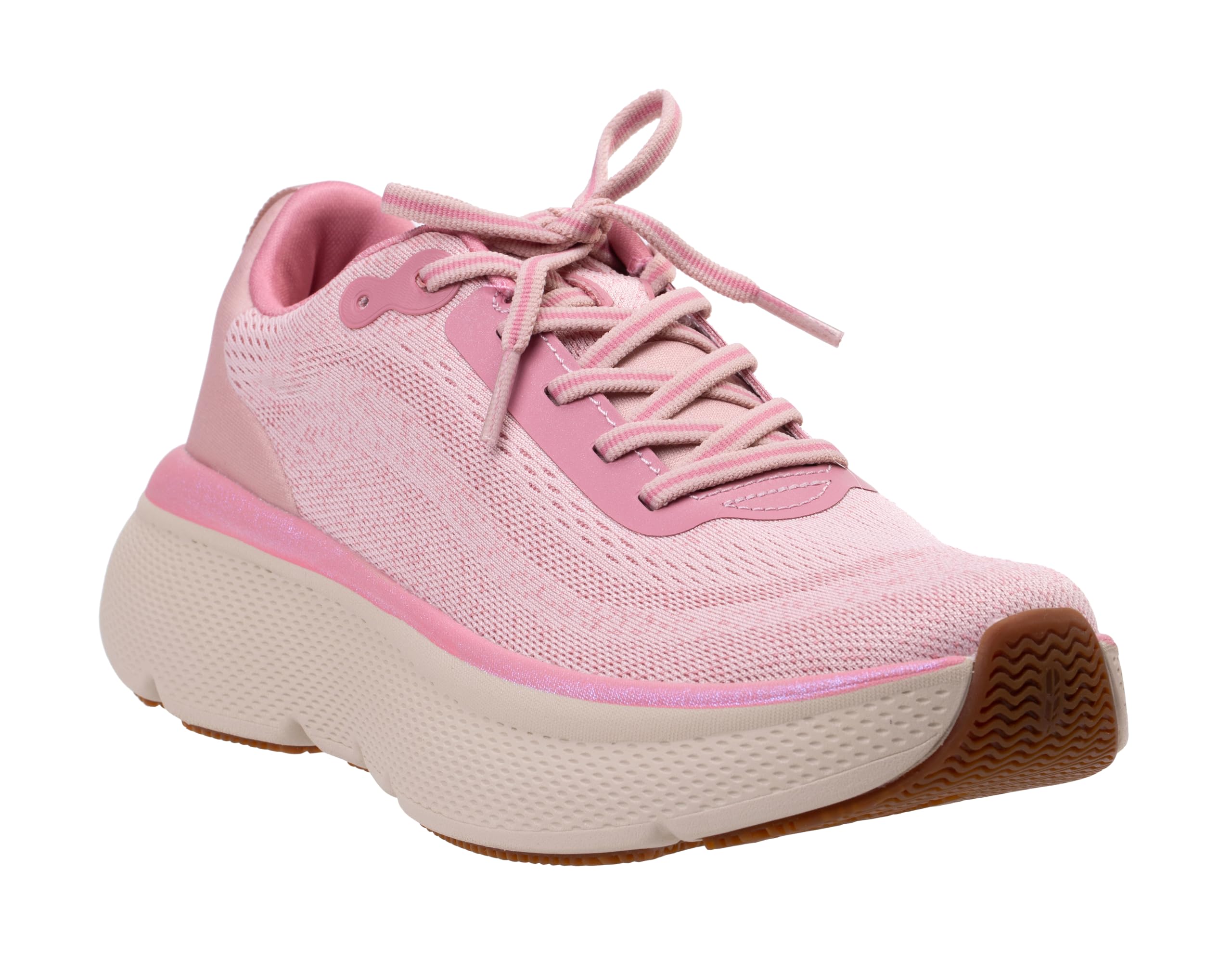 Revitalign Women’s Gaia, Crystal Peach Whip, 7 Wide