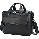 samsonite classic leather toploader
