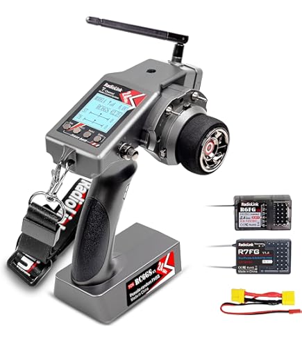 Amazon.com: Sanwa 101A32161A Mt-44 Fh4T/Fh3 4-Channel 2.4GHz