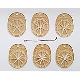 Sue Spargo Creative Stitching Templates - Six Piece Set, ''Spoke Easy''