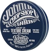 Johnny's Chop Shop Lucky 21 Texturising Cream Hair Styler Firm Hold 75g view 7