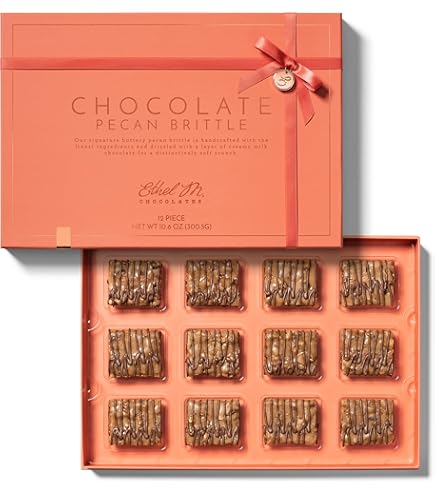 Amazon.com : Ethel M Chocolate Pecan Brittle Collection, with