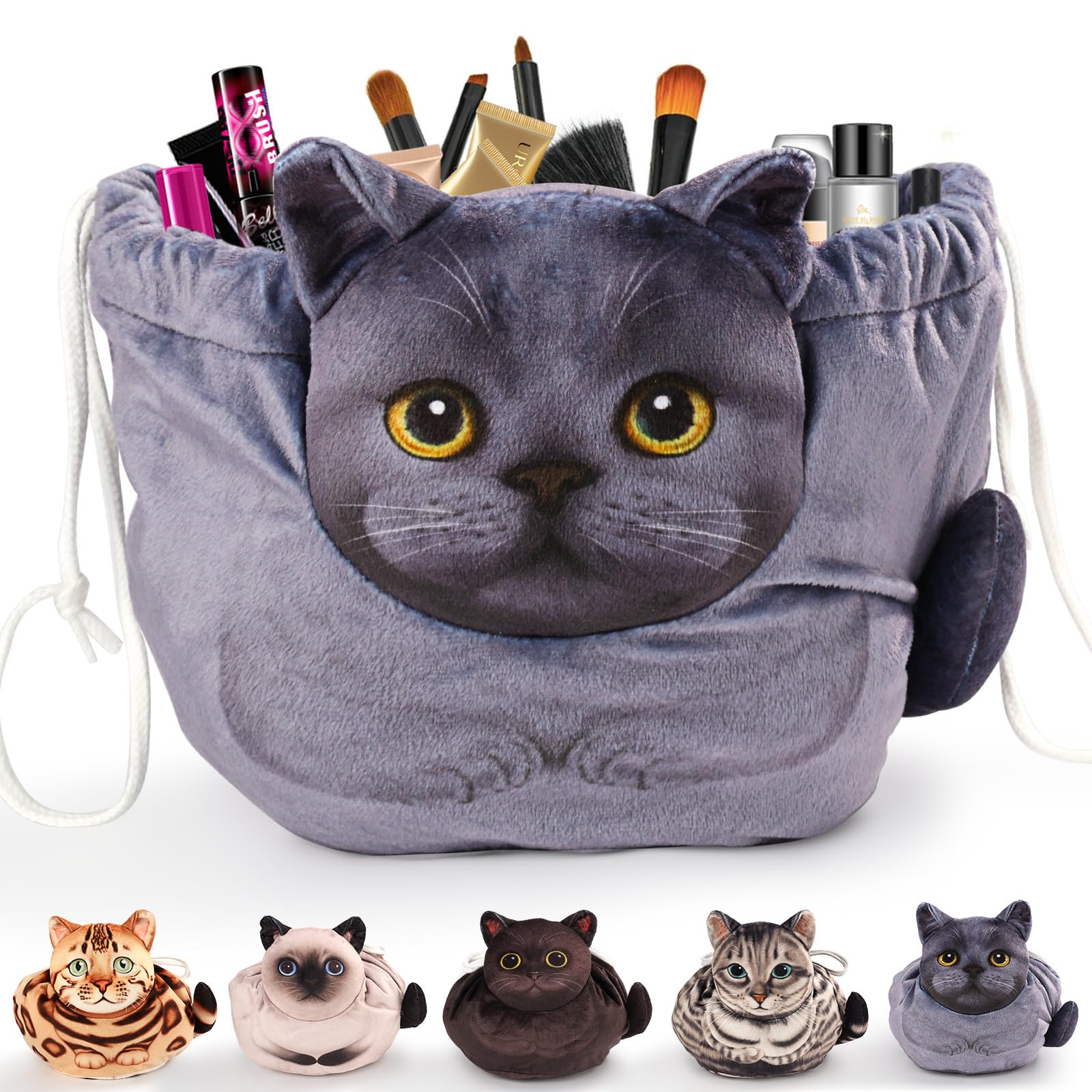 Openhaha Drawstring Makeup Organizer, Travel