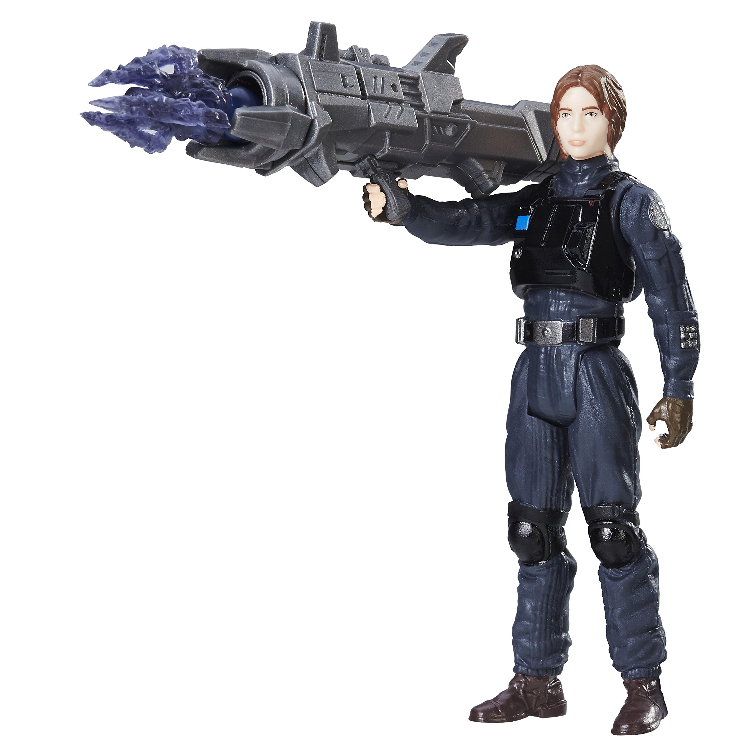 Star Wars Rogue One Sergeant Jyn Erso Imperial Infiltrator Figure