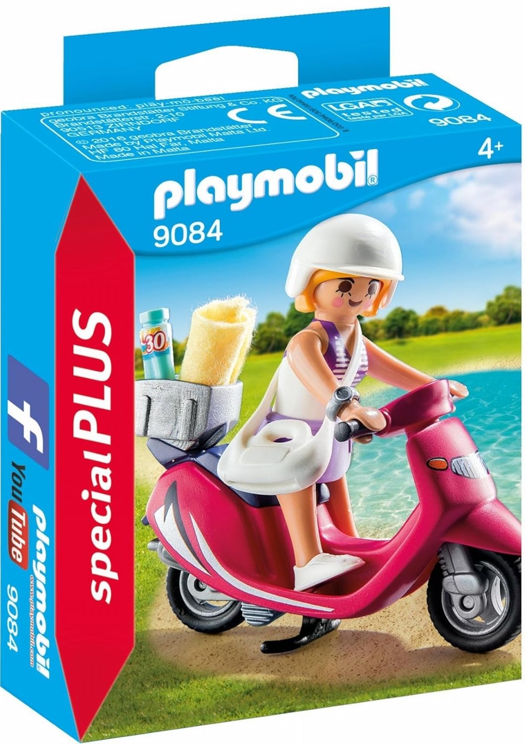 Playmobil 9084 Special Plus Beachgoer with Scooter Amazon.co.uk Toys