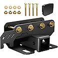 EYOUHZ for Bronco Towing Hitch Receiver with Cover Accessories Compatible with 2021 2022 2023 2024 Ford Bronco 2/4 Doors, Rear Bumper Trailer Hitch Kit 2 Inch Tow Hook Combo (Excluding Bronco Sport)