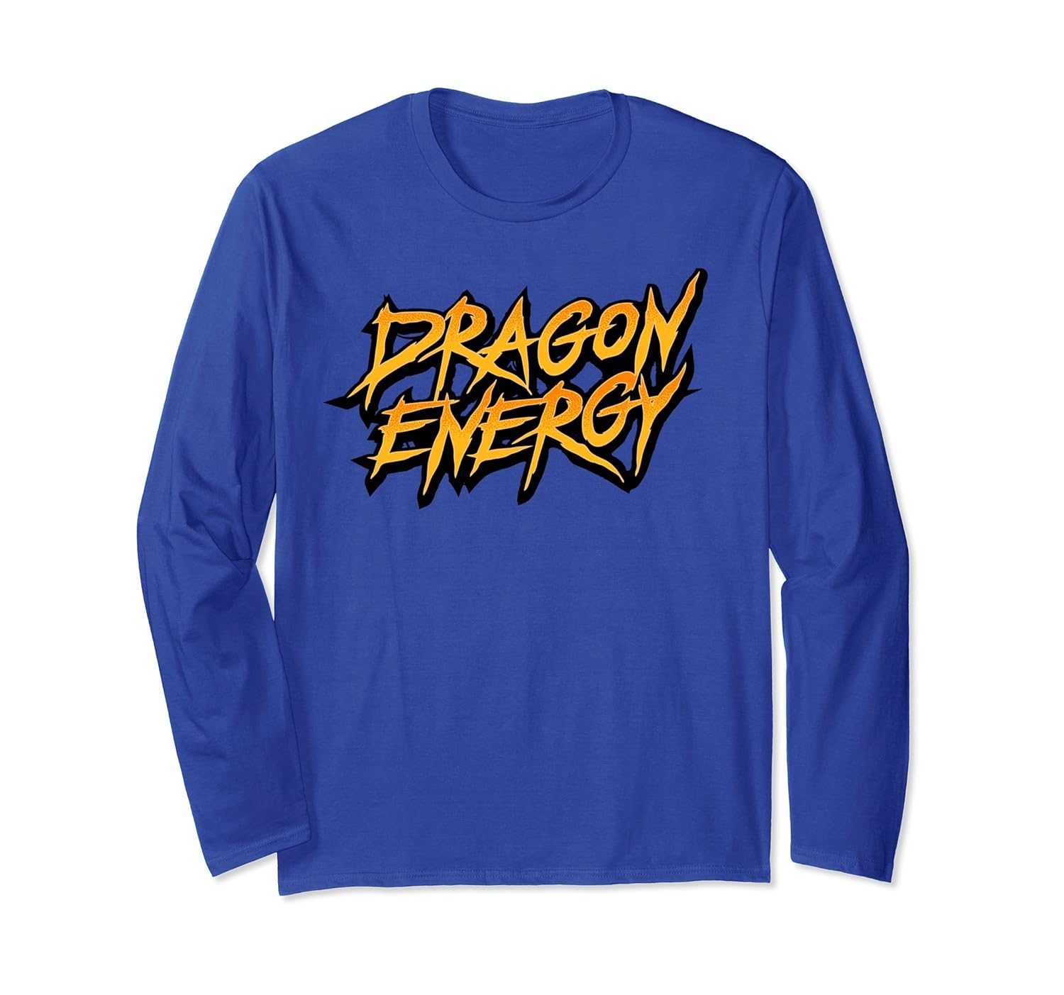 Dragon Energy Power Trump Long Sleeve T-shirt-anz