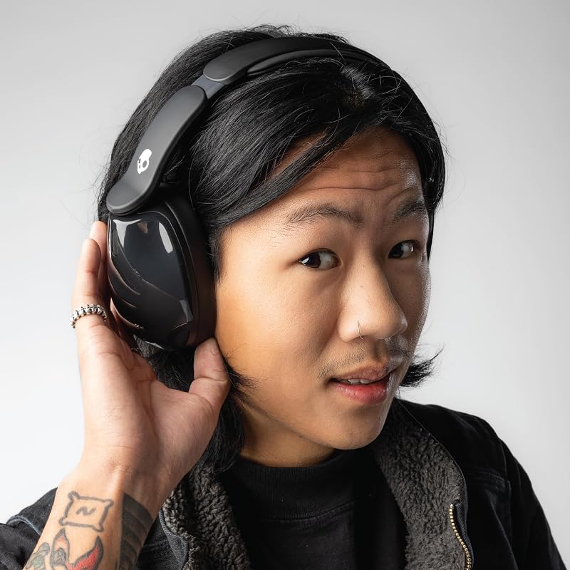 HESH 540 ANC Wireless Headphones True Black
