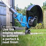 Hyundai 600W 2-in-1 Grass Trimmer Lawn Edger 30cm Width 10m Cable 3 Year view 4