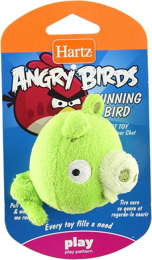 angry bird cat toy