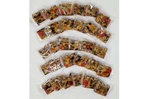 Jane Parker Fruitcake Classic Fruit Cake 40 Individually Wrapped Slices in a Box-Holiday-Christmas Cake-The Best Fruitcake You Can Buy